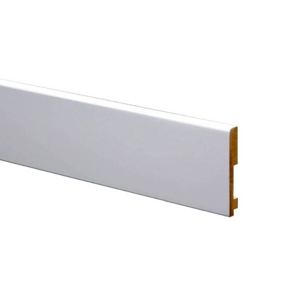Listwa przypodłogowa Prestige Decor L8/1 RAL9003, L8/1 - RAL9003-16-2070 Listwa przypodłogowa Prestige Decor L8/1 RAL9003, L8/1 - RAL9003-16-2070