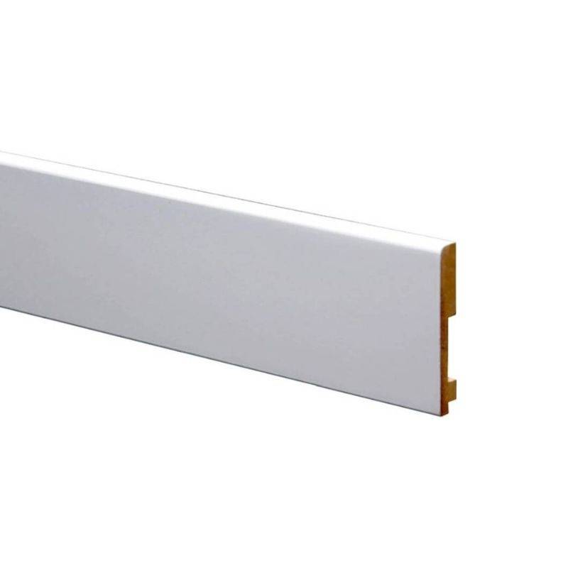 Listwa przypodłogowa Prestige Decor L8/1 RAL9003, L8/1 - RA