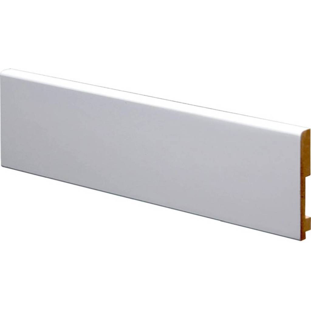 Listwa przypodłogowa Prestige Decor L8/1 RAL9003, L8/1 - RAL9003-16-2070 Listwa przypodłogowa Prestige Decor L8/1 RAL9003, L8/1 - RAL9003-16-2070