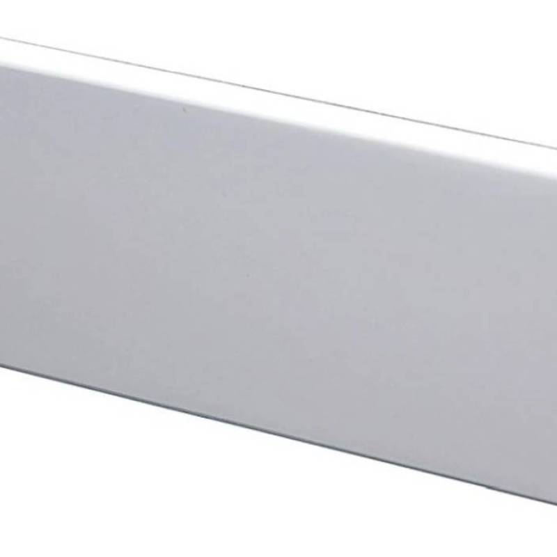 Listwa przypodłogowa Prestige Decor L8/1 RAL9003, L8/1 - RA