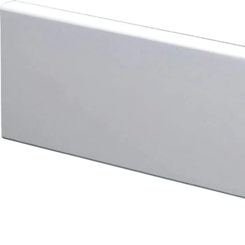 Listwa przypodłogowa Prestige Decor L8/1 RAL9003, L8/1 - RA