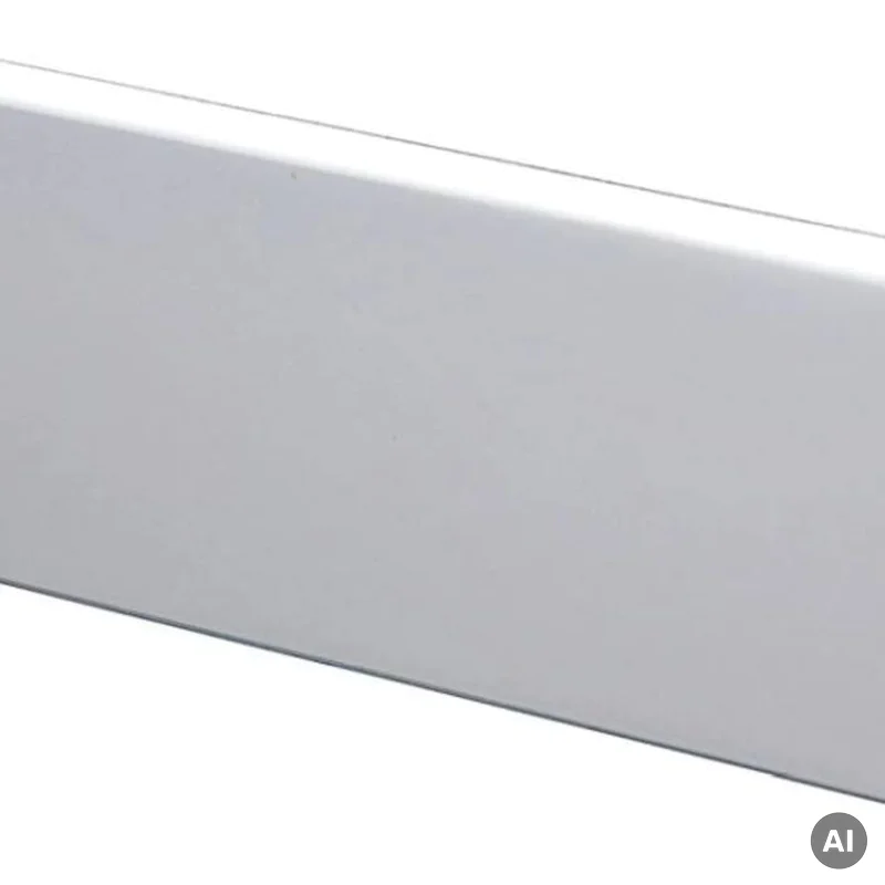 Listwa przypodłogowa Prestige Decor L8/1 RAL9003, L8/1 - RA