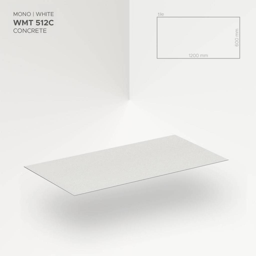 Panele ścienne Mono White 512C, 5905167882436
