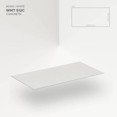 Panele ścienne Mono White 512C, 5905167882436