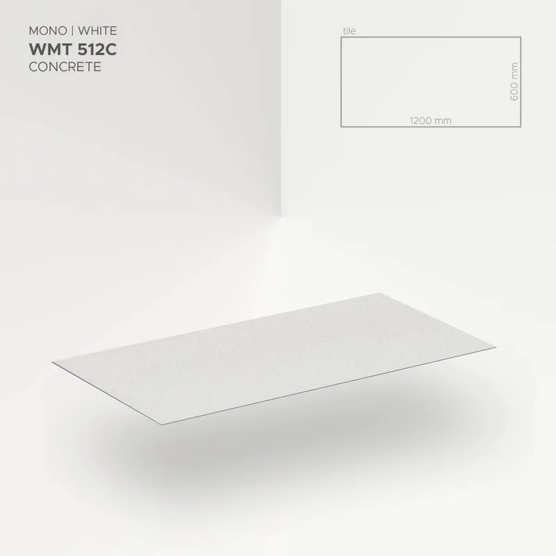 Panele ścienne Mono White 512C, 5905167882436 - 5
