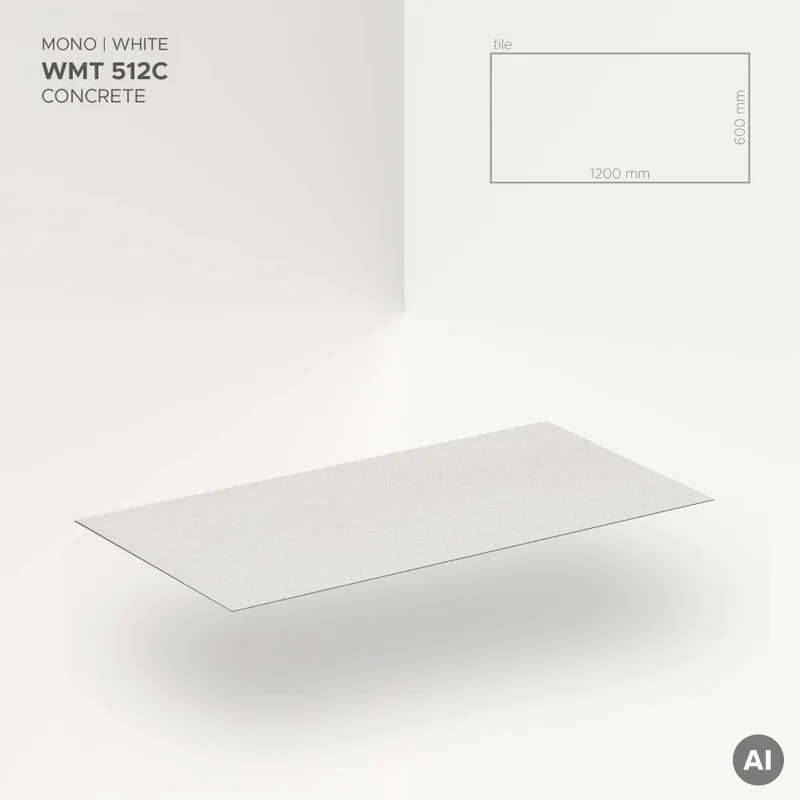 Panele ścienne Mono White 512C, 5905167882436 - 5