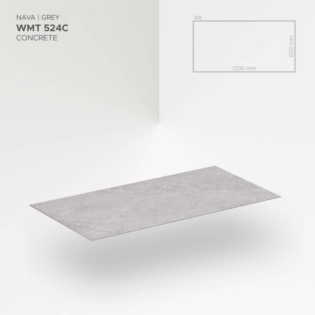 Panele ścienne Nava Grey 524C, 5905167882375