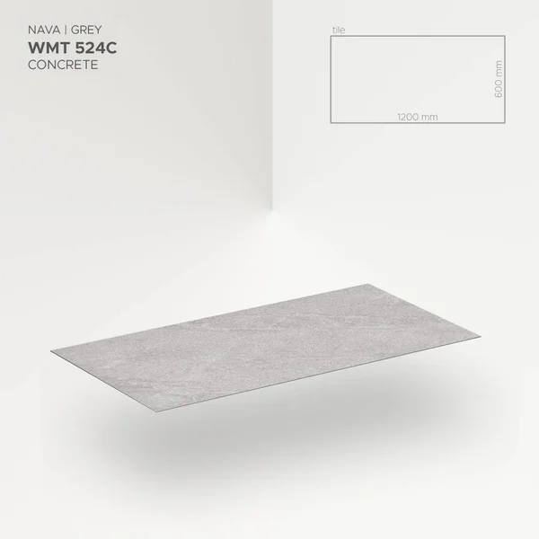 Panele ścienne Nava Grey 524C, 5905167882375 - 5