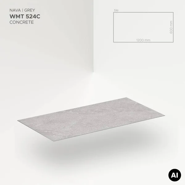 Panele ścienne Nava Grey 524C, 5905167882375 - 5