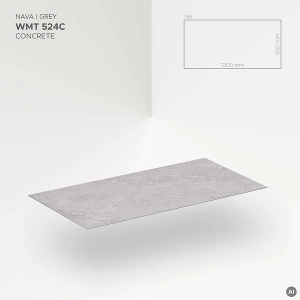 Panele ścienne Nava Grey 524C, 5905167882375 - 5