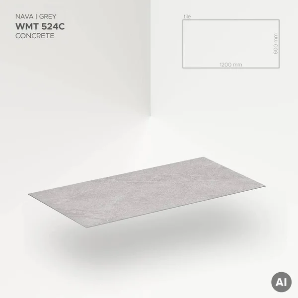 Panele ścienne Nava Grey 524C, 5905167882375 - 5