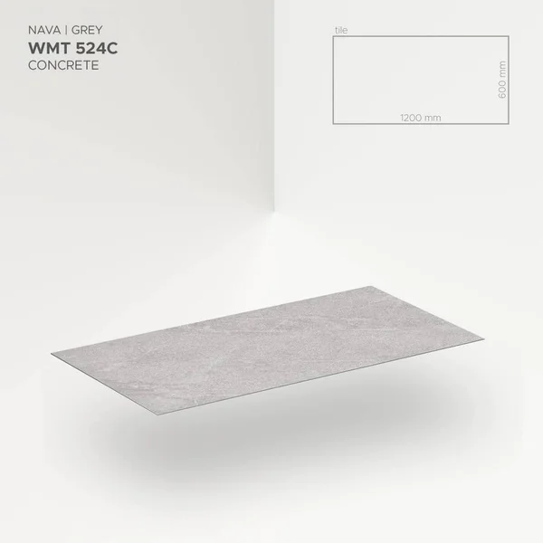 Panele ścienne Nava Grey 524C, 5905167882375 - 5