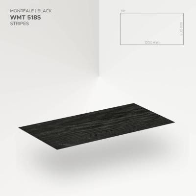 Panele ścienne Monreale Black 518S, 5905167882511