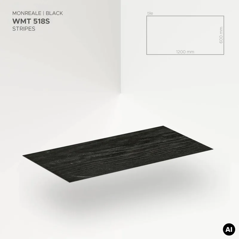 Panele ścienne Monreale Black 518S, 5905167882511 - 4