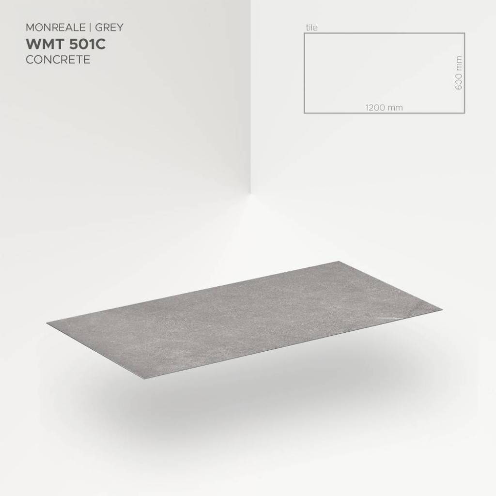 Panele ścienne Monreale Grey 501C , 5905167882313