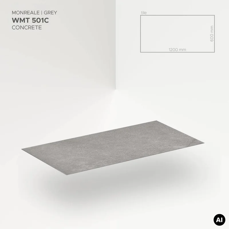 Panele ścienne Monreale Grey 501C , 5905167882313 - 5