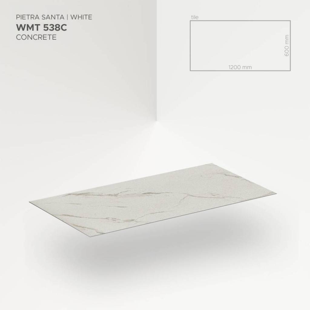 Panele ścienne Pietra Santa White 538C , 5905167882290