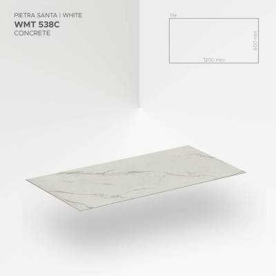 Panele ścienne Pietra Santa White 538C , 5905167882290