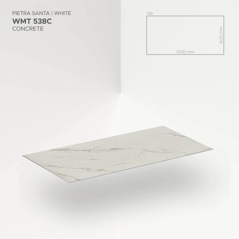 Panele ścienne Pietra Santa White 538C , 5905167882290 - 5