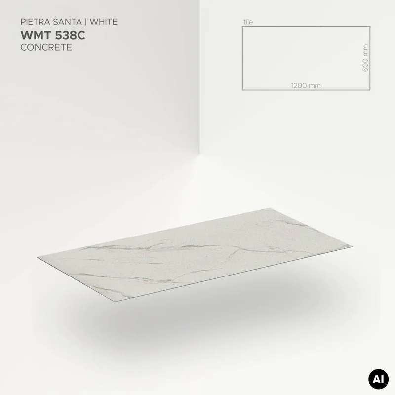 Panele ścienne Pietra Santa White 538C , 5905167882290 - 5