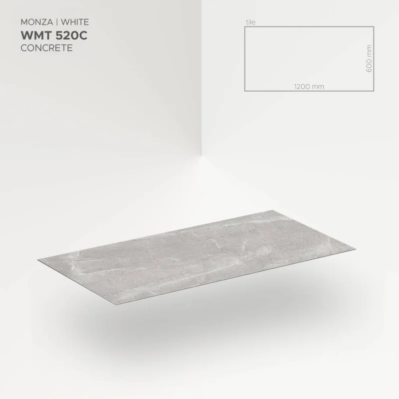 Panele ścienne Monza White 520C, 5905167882337 - 5