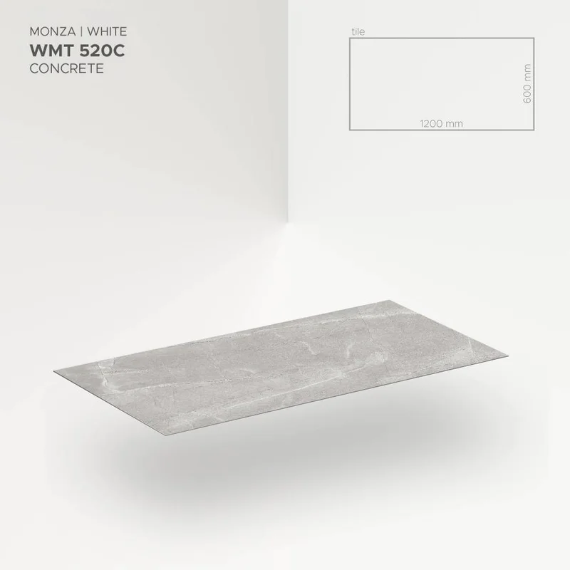 Panele ścienne Monza White 520C, 5905167882337 - 5