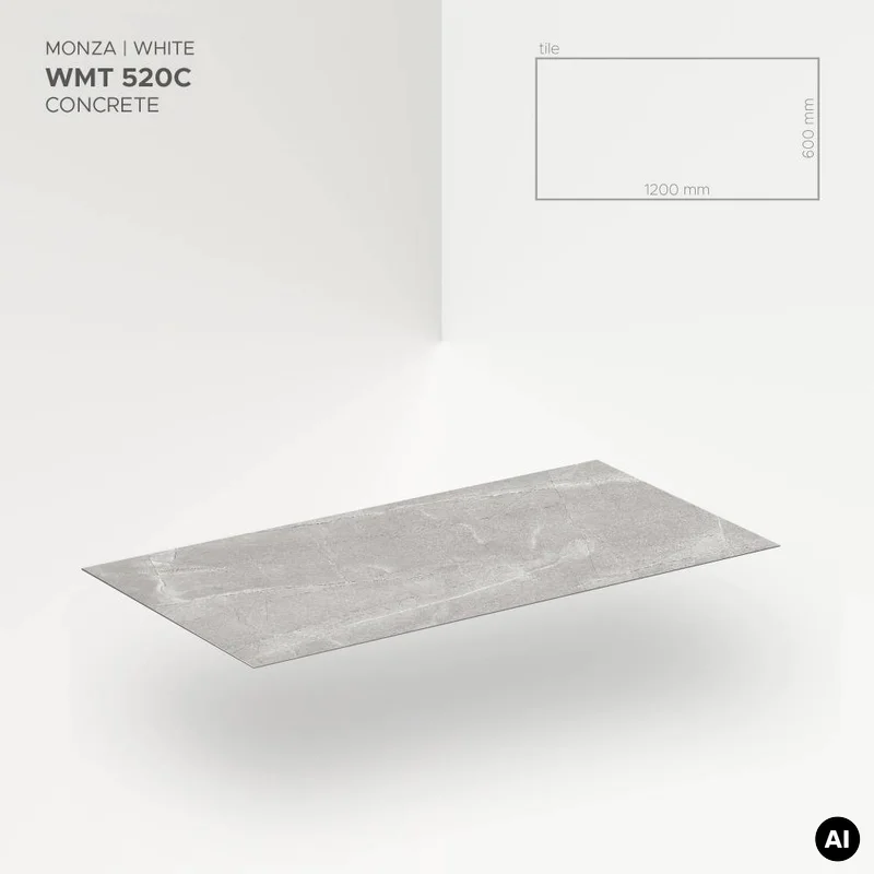 Panele ścienne Monza White 520C, 5905167882337 - 5