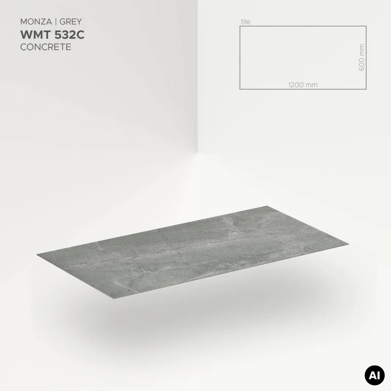 Panele ścienne Monza Grey 532C, 5905167882344 - 4