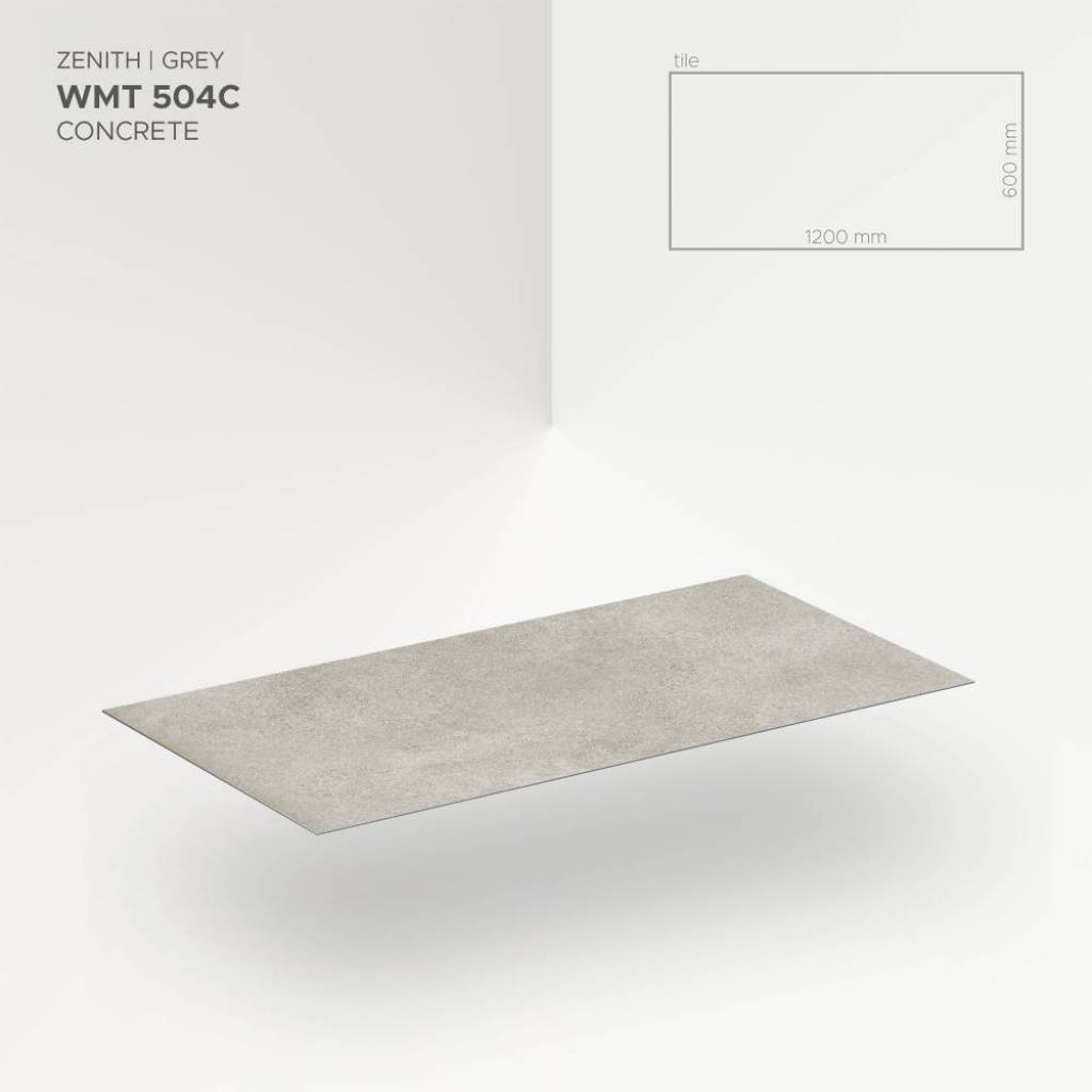 Panele ścienne Zenith Grey 504C , 5905167882573