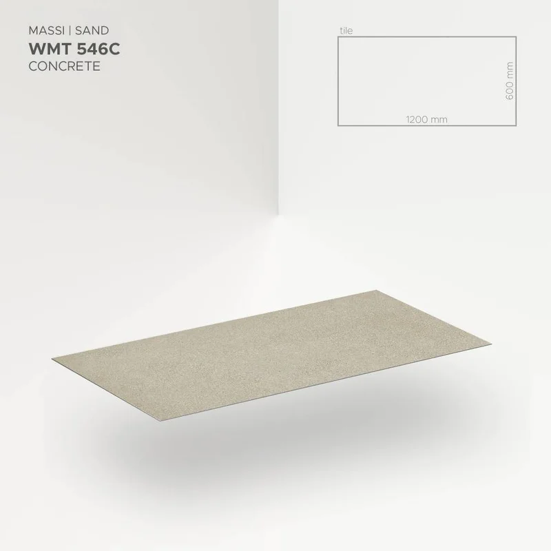 Panele ścienne Massi Sand 546C, 5905167882429 - 4
