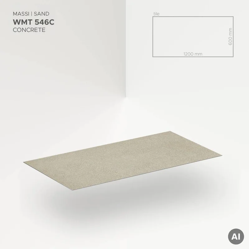 Panele ścienne Massi Sand 546C, 5905167882429 - 4