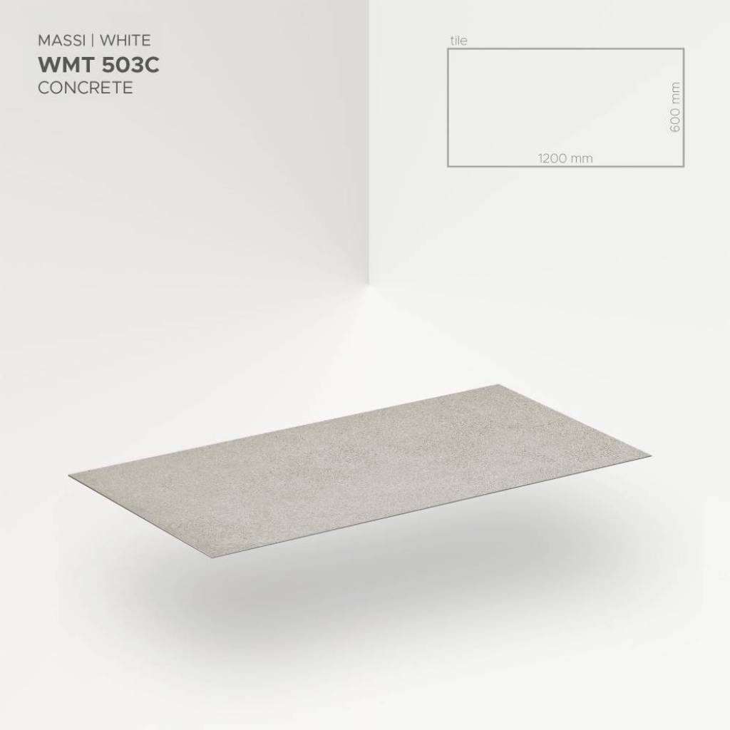 Panele ścienne Massi White 503C, 5905167882399