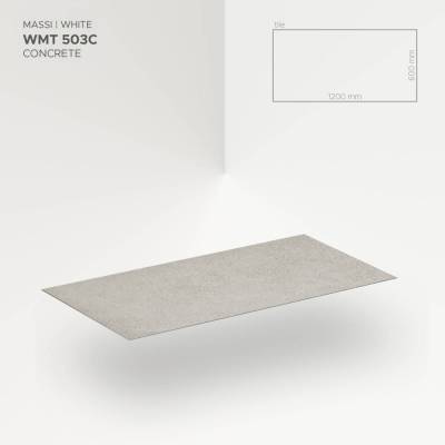 Panele ścienne Massi White 503C, 5905167882399