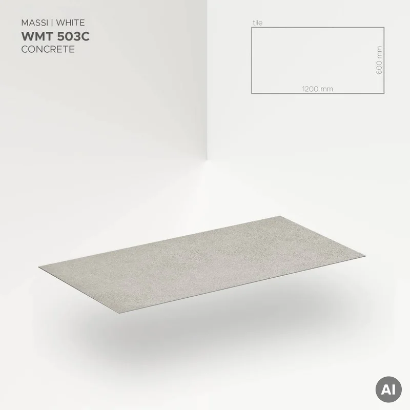 Panele ścienne Massi White 503C, 5905167882399 - 4