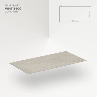 Panele ścienne Massi Ivory 540C, 5905167882405