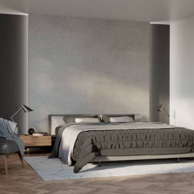 Panele ścienne Massi Grey 525C, 5905167882412