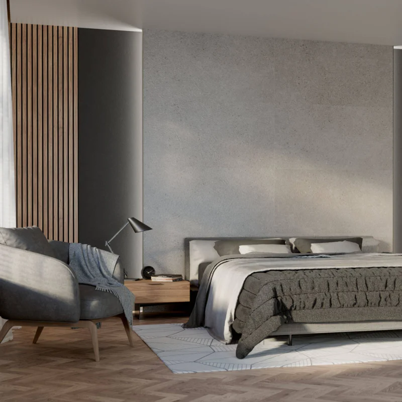 Panele ścienne Massi Grey 525C, 5905167882412 - 3
