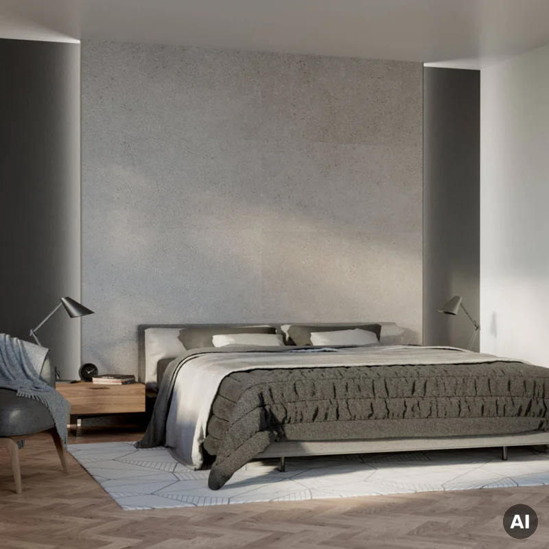 Panele ścienne Massi Grey 525C, 5905167882412 - 3