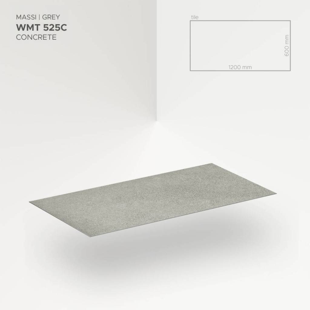 Panele ścienne Massi Grey 525C, 5905167882412