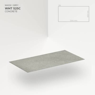 Panele ścienne Massi Grey 525C, 5905167882412