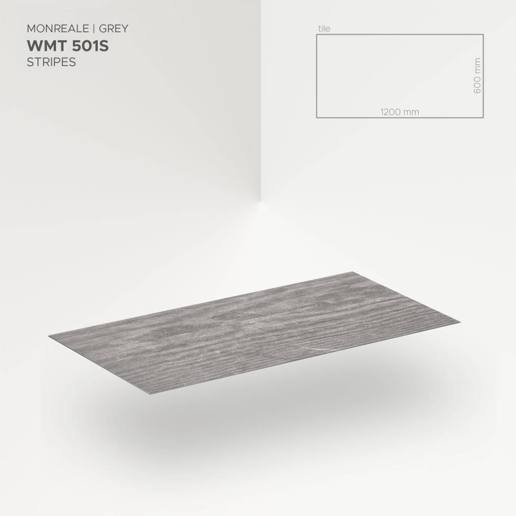 Panele ścienne Monreale Grey 501S, 5905167882504