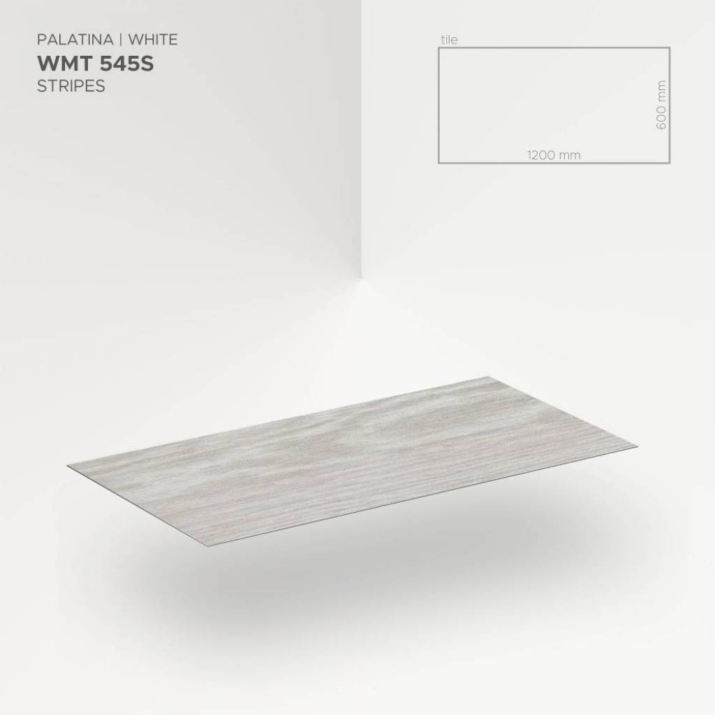 Panele ścienne Palatina White 545S, 5905167882528