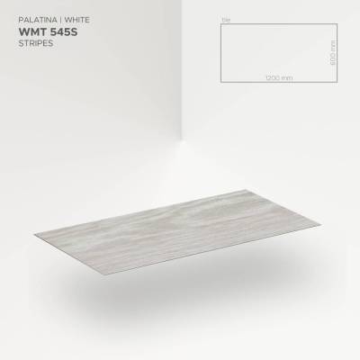Panele ścienne Palatina White 545S, 5905167882528