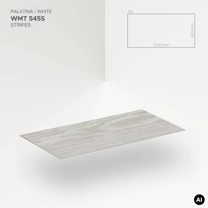 Panele ścienne Palatina White 545S, 5905167882528 - 5