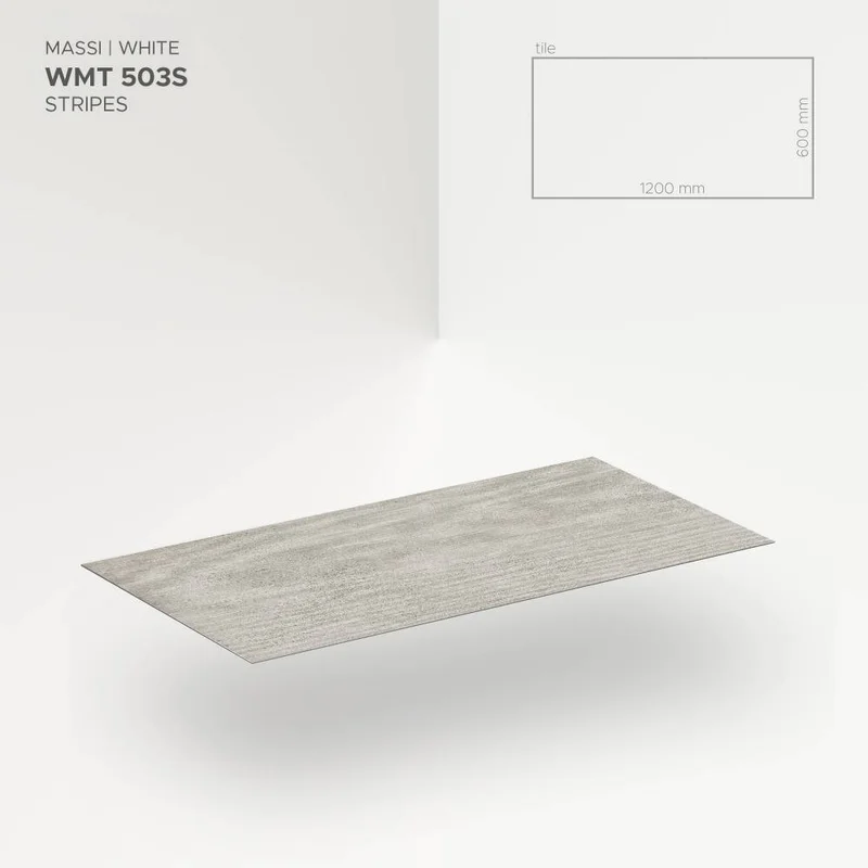 Panele ścienne Massi White 503S, 5905167882542 - 4