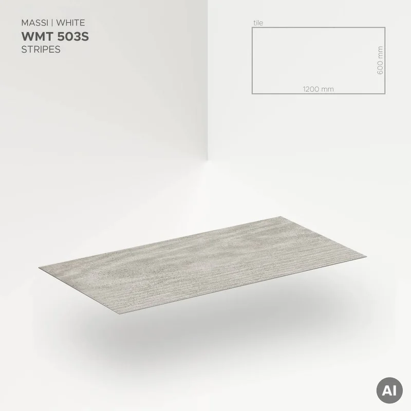Panele ścienne Massi White 503S, 5905167882542 - 4