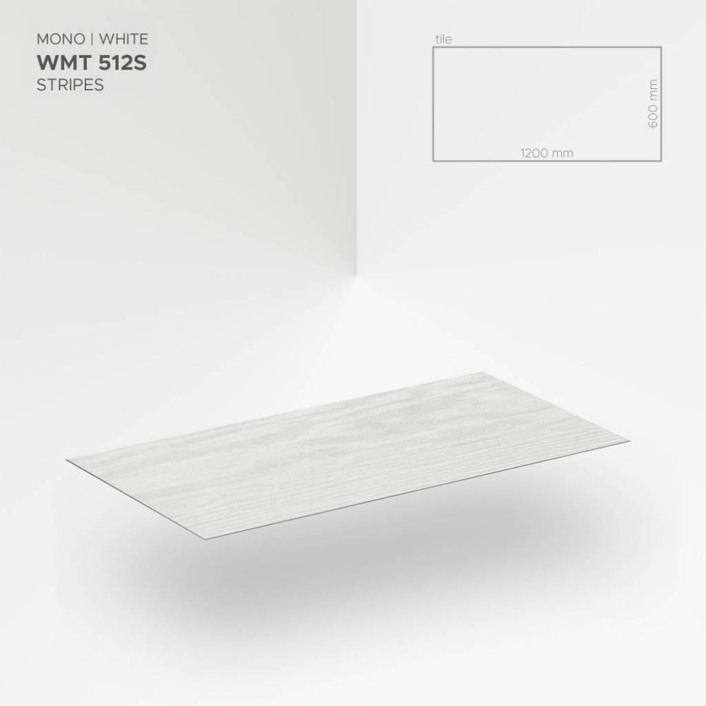 Panele ścienne Mono White 512S, 5905167882580