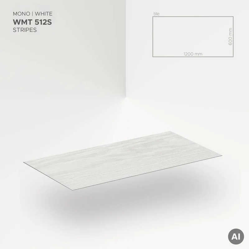 Panele ścienne Mono White 512S, 5905167882580 - 4