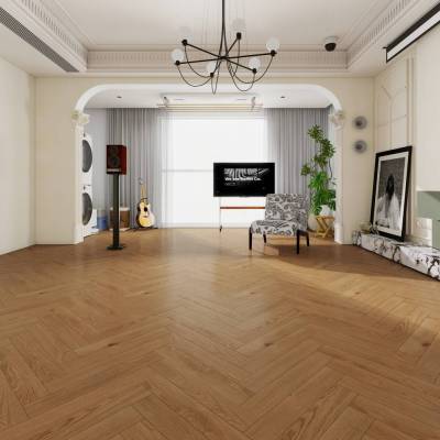 Panele winylowe SPC ze zintegrowanym podkładem Jodełka Royale PAN000337 Klasa 32 5 mm