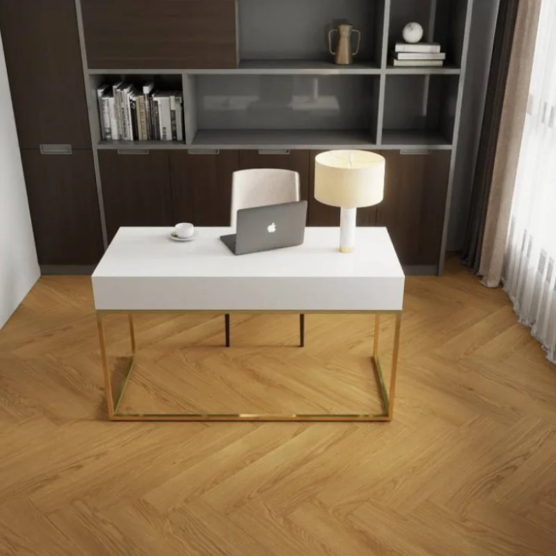 Panele winylowe SPC ze zintegrowanym podkładem Jodełka Roy